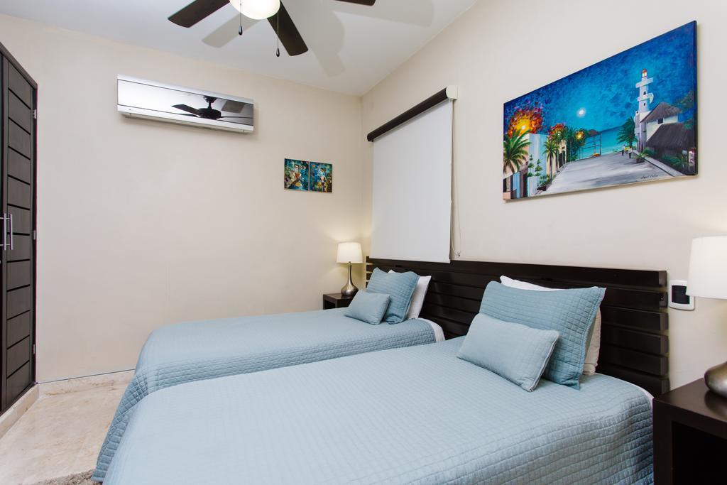 Oceanfront El Faro Surf 302 Daire Playa del Carmen Dış mekan fotoğraf