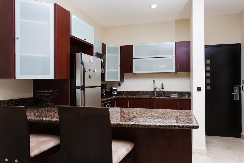 Oceanfront El Faro Surf 302 Daire Playa del Carmen Dış mekan fotoğraf